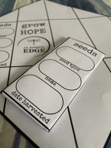 seed saving packets diy