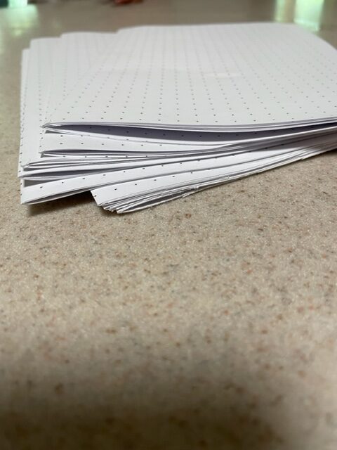 creating signatures for the coptic bound journal