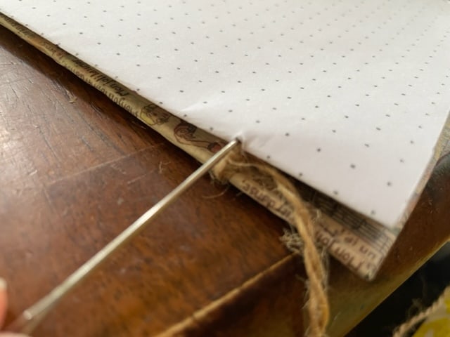 Coptic Binding examples