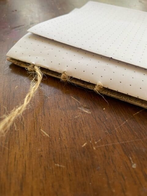 Coptic Binding examples