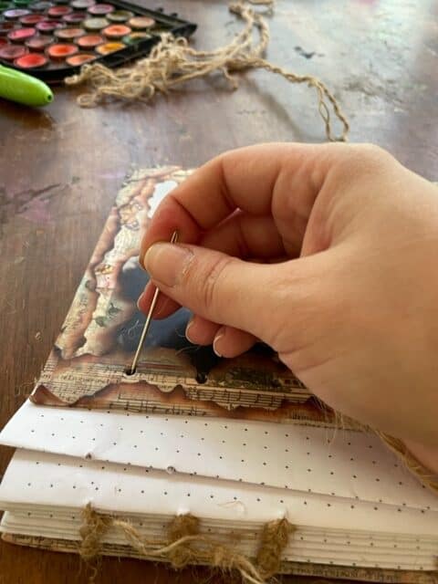 Coptic Binding examples