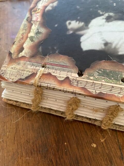 Coptic Binding examples