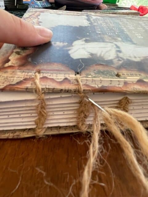 Coptic Binding examples