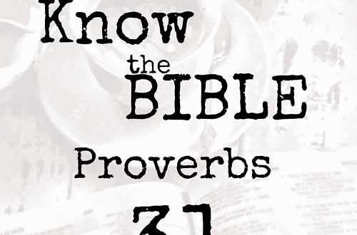 Bible study explaining proverbs 31:24