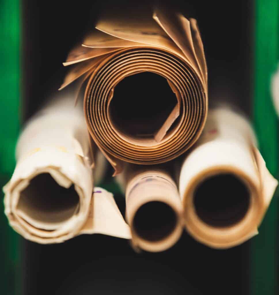 Unraveling watercolor paper a beginner guide. Rolls of paper.
