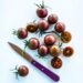 black cherry tomato