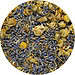 chamomile & lavender herbal tea blossoms