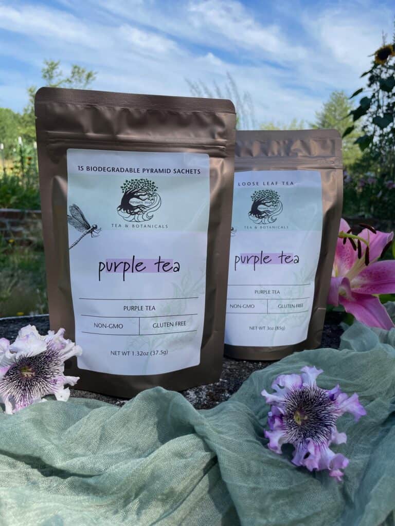 purple tea