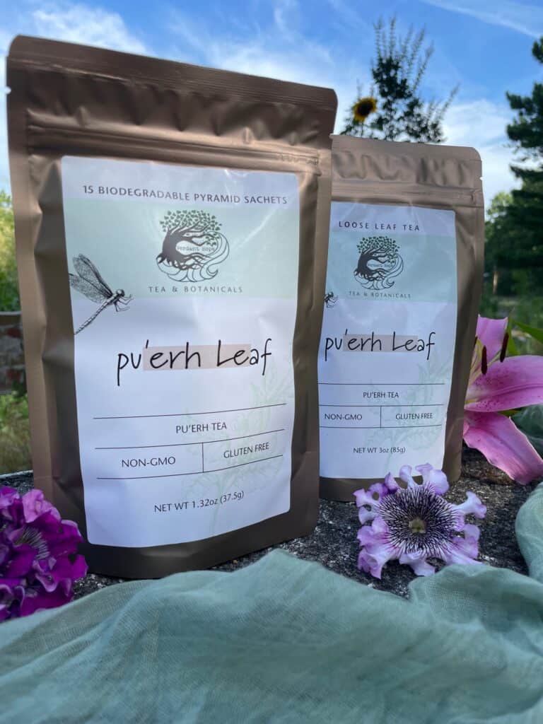 pu'erh leaf tea