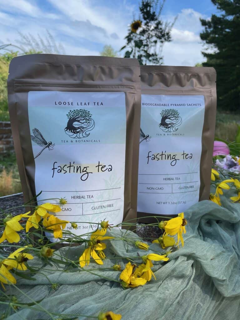 fasting tea