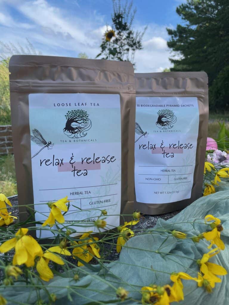 relax & release tea
