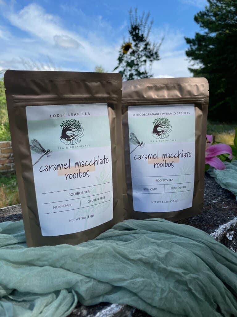 caramel macchiato rooibos