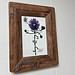 flowers of the spirit longsuffering aster watercoloer