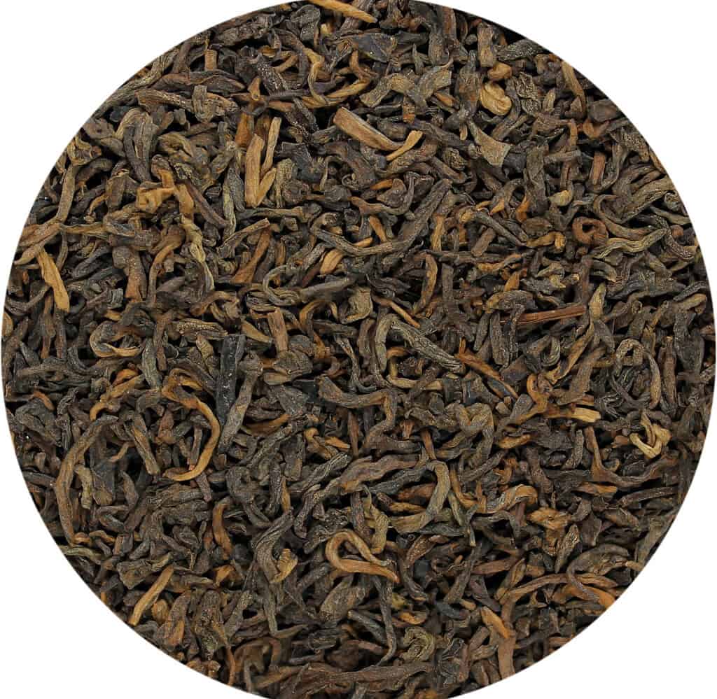 Pu'erh Leaf Tea