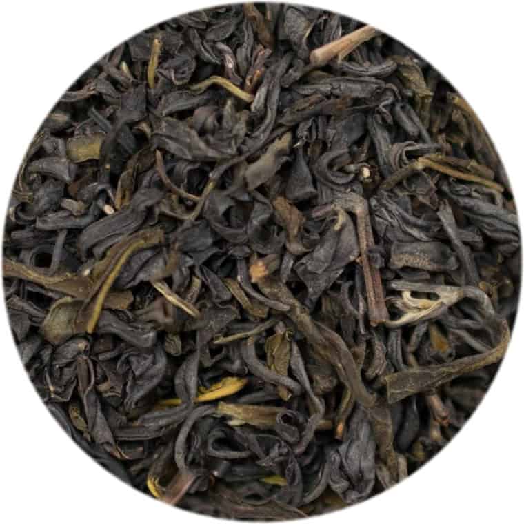 Purple Tea Leaves