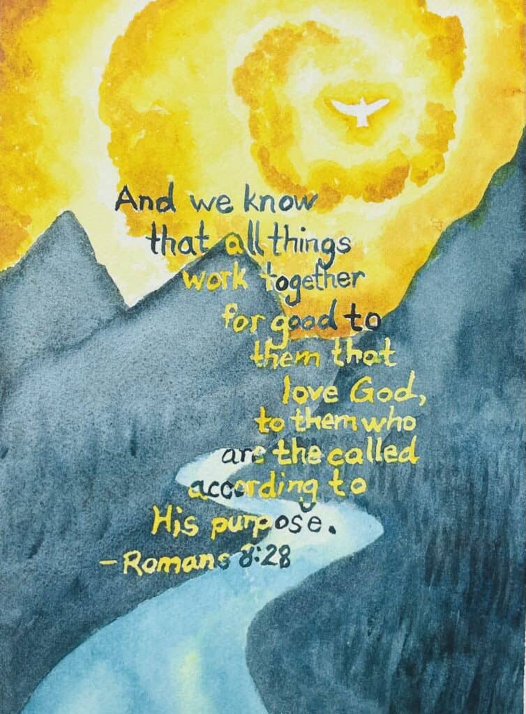 romans 8:28 gifts for her