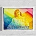 just breathe watercolor painting and fine art giclee prints to support rebuilding efforts in western nc