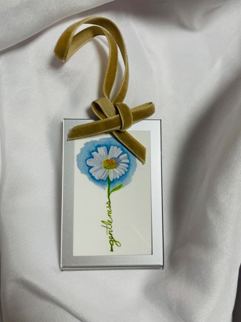gentleness daisy ornament perfect gifts for her