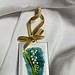 joy lily of the valley ornaments