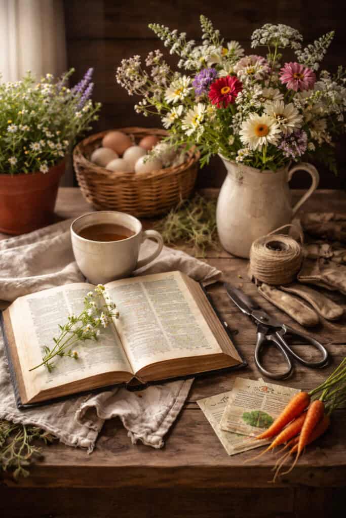 Creative Living Honoring a legacy of faith, homesteading, gardening, chickens, homemaking!