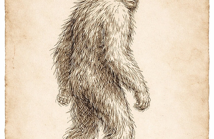 Field Notes: Entry #1 – Bigfoot (Sasquatch)