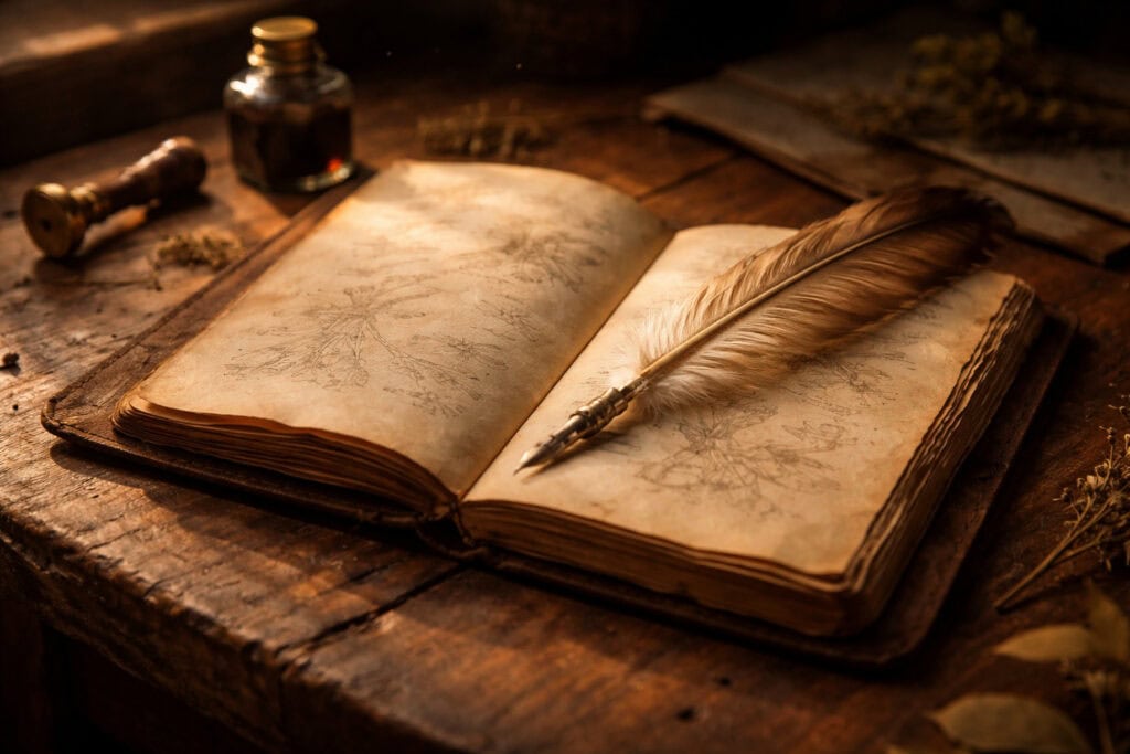 Field Notes Journal Entry Creatures and Legends Raeanna Tilly