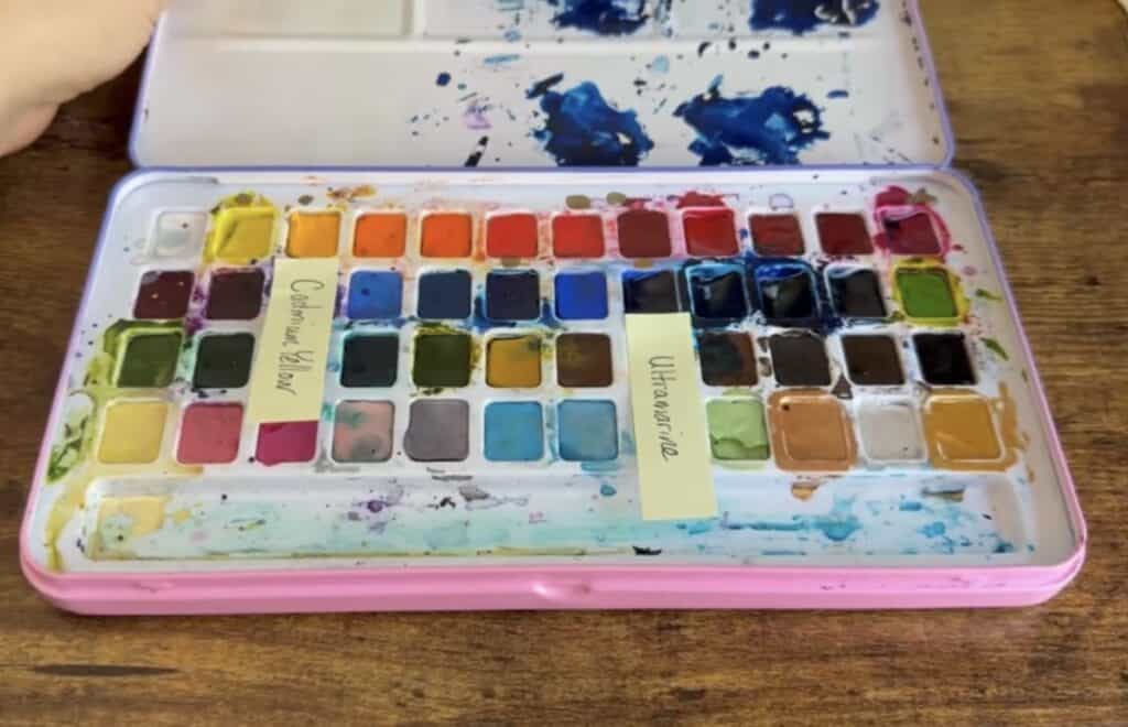 meiliang watercolors for beginners