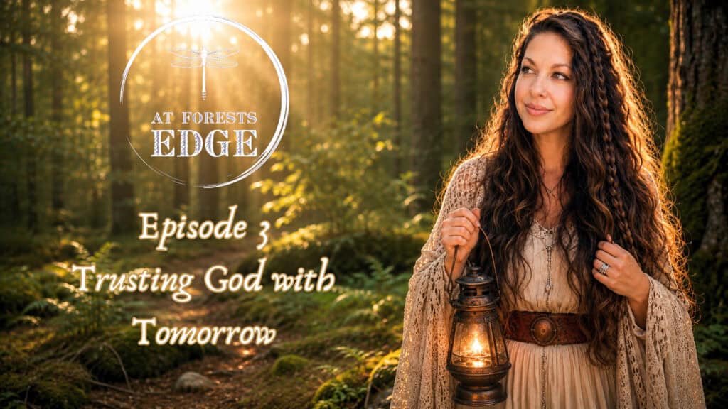 Today is the Tomorrow you worried about yesterday, trusting God with Tomorrow, on anxiety, anticipation and the monsters that almost never arrive. At Forests Edge Podcast with Raeanna Tilly