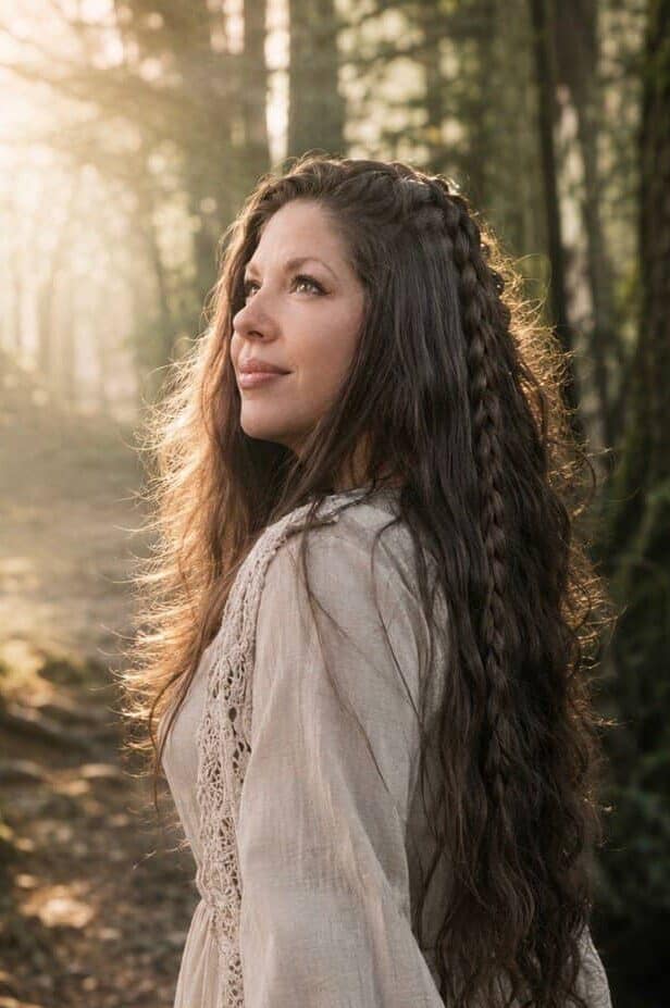 Raeanna Tilly At Forests Edge Artist of Hope He Sees Me