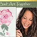 Watercolor Rose Tutorial Reluctant artist easy beginner Raeanna Tilly Fine Art Artist of Hope