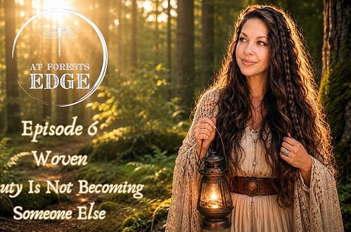 woven, beauty is not becoming someone else podcast on why we compare ourselves as women
