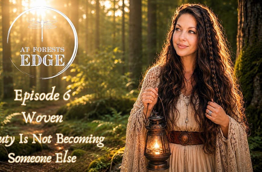 woven, beauty is not becoming someone else podcast on why we compare ourselves as women