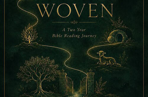 one story, woven. Thematic 2 year bible reading plan. Raeanna Tilly