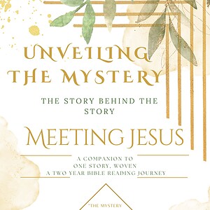 Unveiling the Mystery, the story behind the story, meeting Jesus. Letter about the gospel, salvation, who Jesus is.